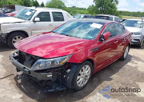 2014 Kia Optima Ex из США, поврежденный, VIN 5XXGN4A76EG328371